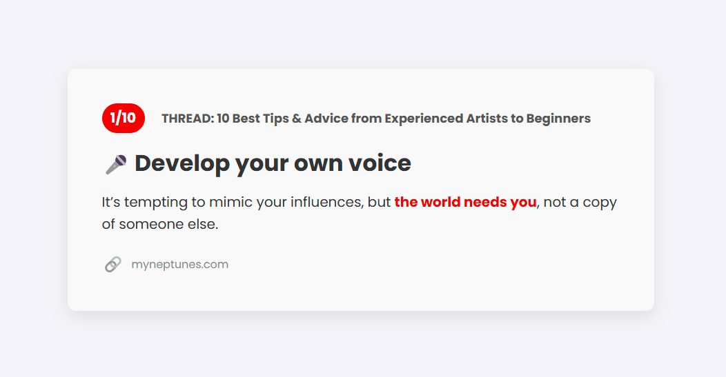 10 Best Tips Advice from Experienced Artists to Beginners