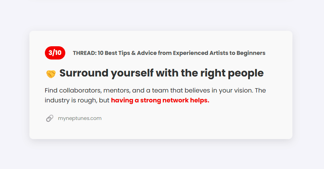 10 Best Tips Advice from Experienced Artists to Beginners