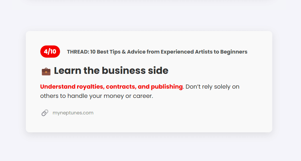 10 Best Tips Advice from Experienced Artists to Beginners