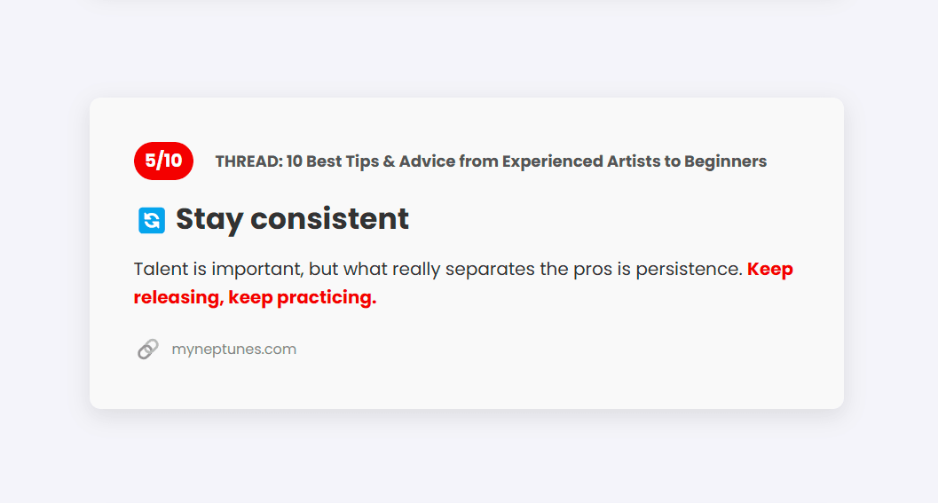 10 Best Tips Advice from Experienced Artists to Beginners