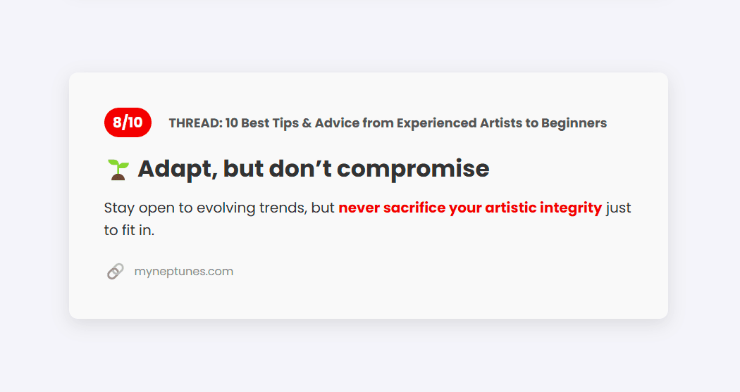 10 Best Tips Advice from Experienced Artists to Beginners