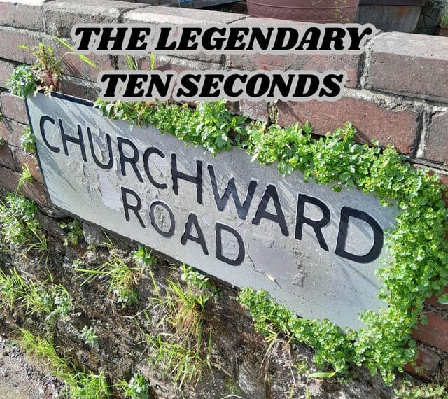 The Legendary Ten Seconds - Churchward Road (2026)