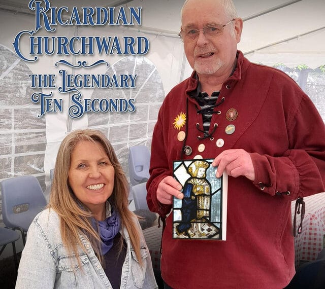 The Legendary Ten Seconds - Ricardian Churchward (2025)