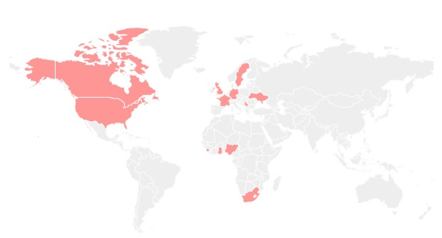 Our coverage