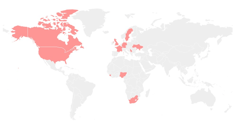 Our coverage