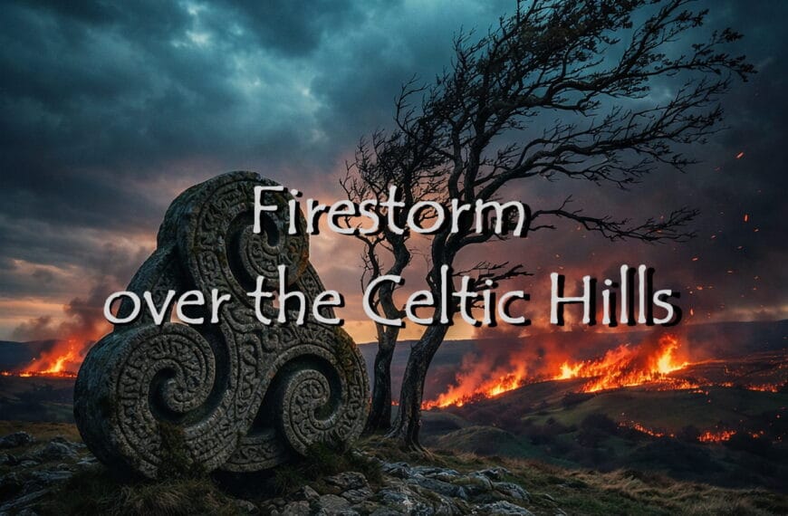 Olvax - Firestorm over the Celtic Hills (2026)