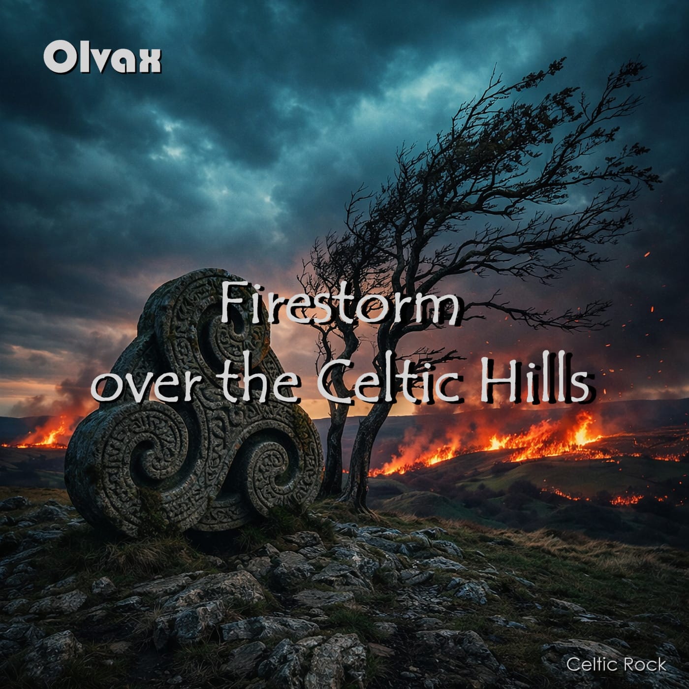 Olvax - Firestorm over the Celtic Hills (2026)