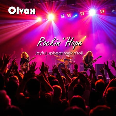 Olvax - Rockin' Hope (2024)