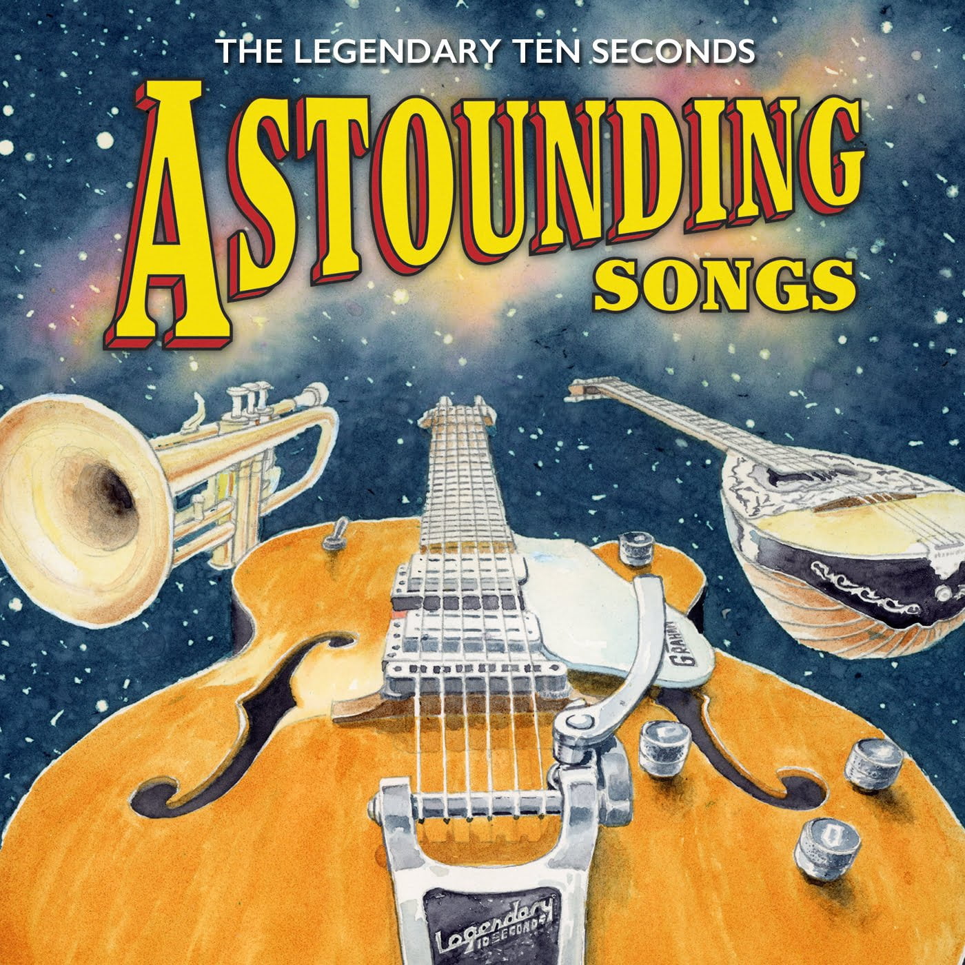 The Legendary Ten Seconds - Astounding Songs (2023)