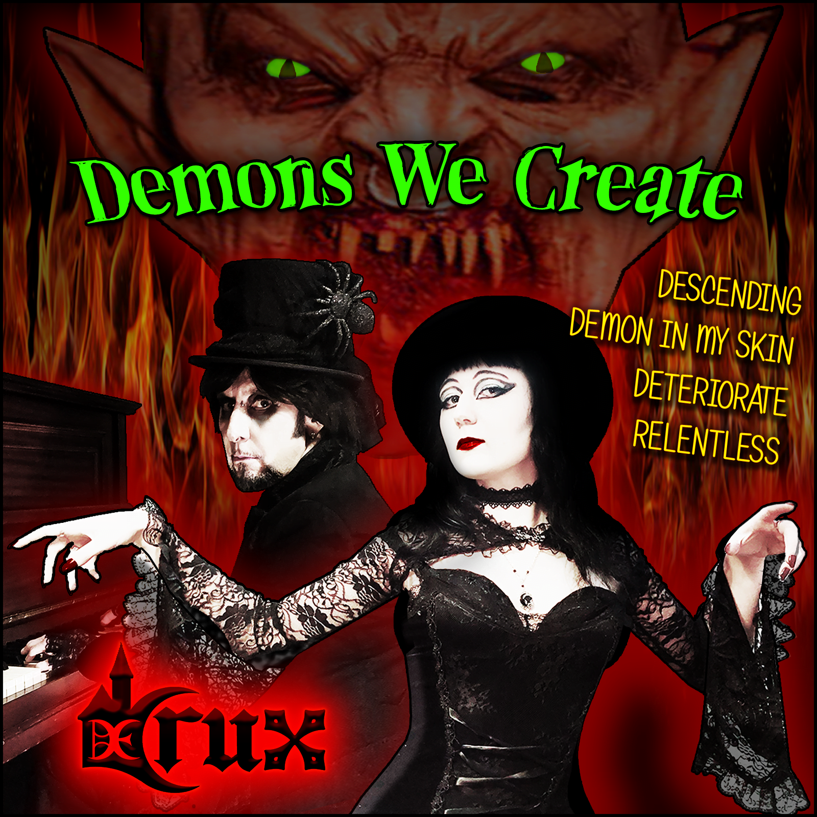 Castle De Crux - Demons We Create (2024)