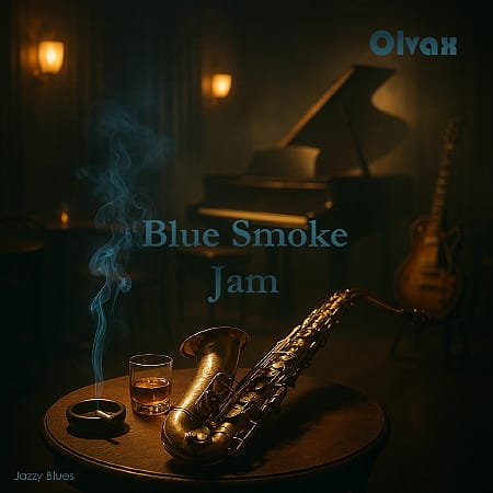 Olvax - Blue Smoke Jam (2025)