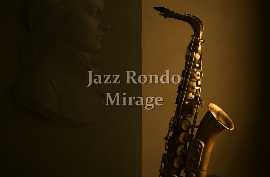 Olvax - Jazz Rondo Mirage (2025)