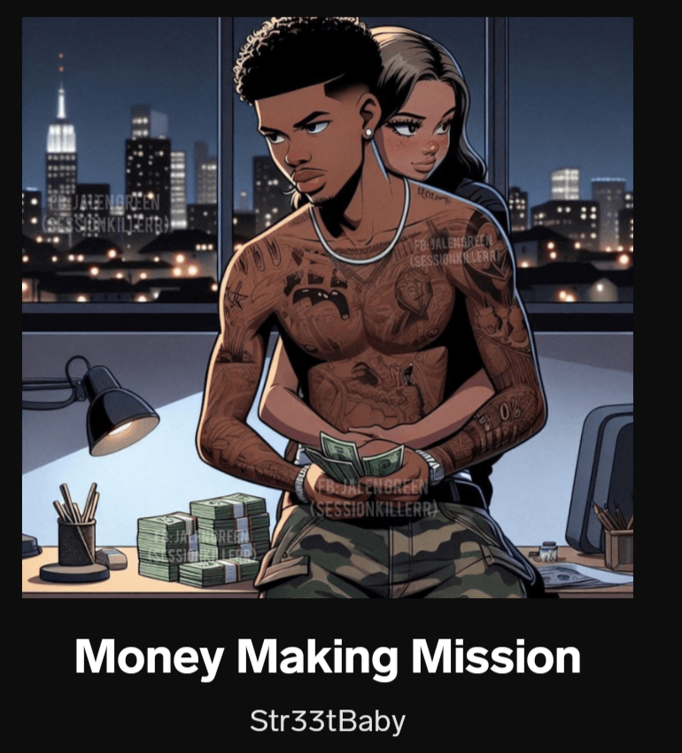 Str33T Baby - Money Making Mission (2025)