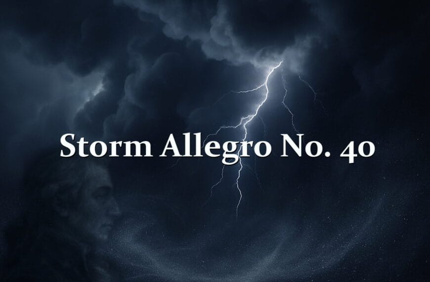 Olvax - Storm Allegro No. 40 (2026)