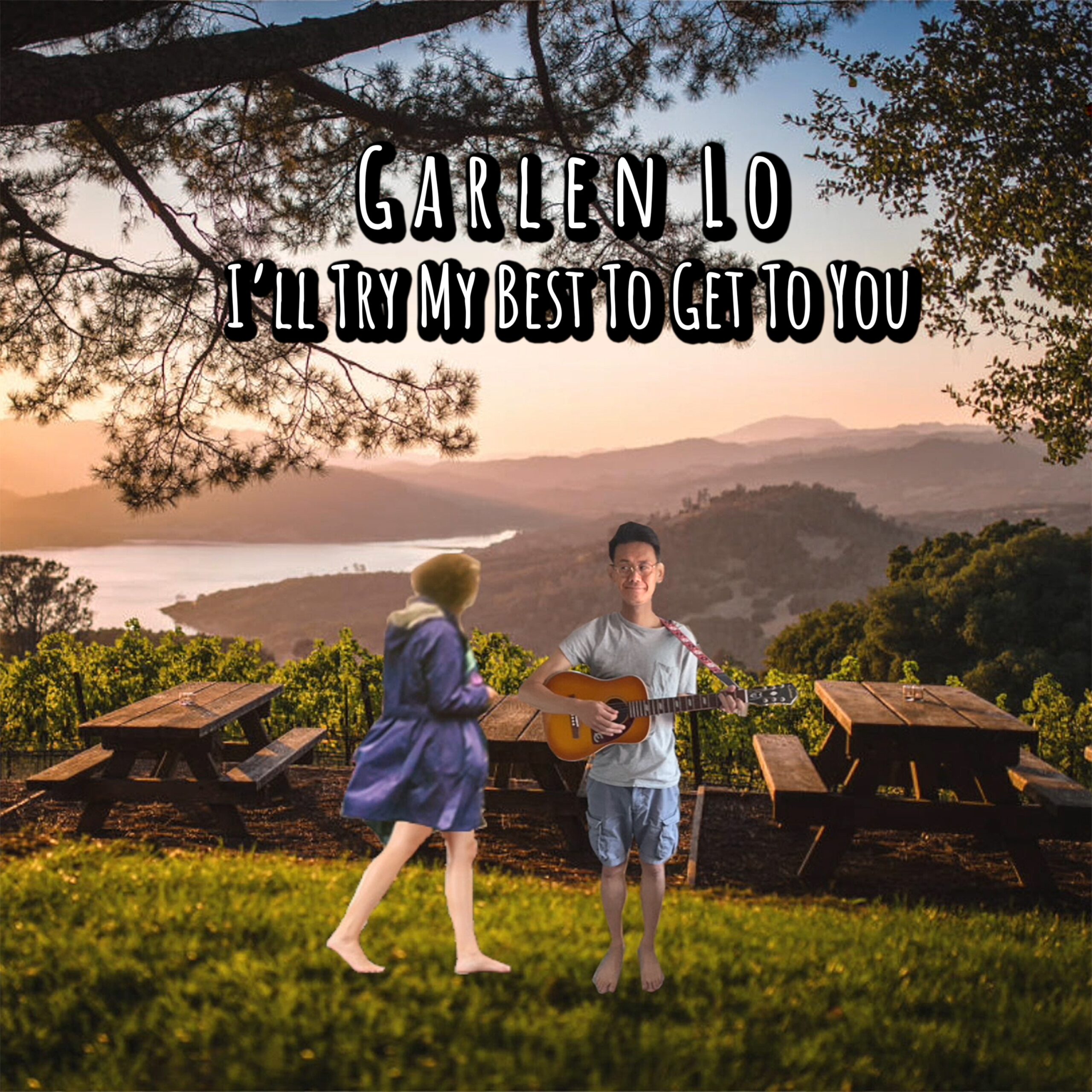 Garlen Lo - I'll Try My Best To Get To You (2024)
