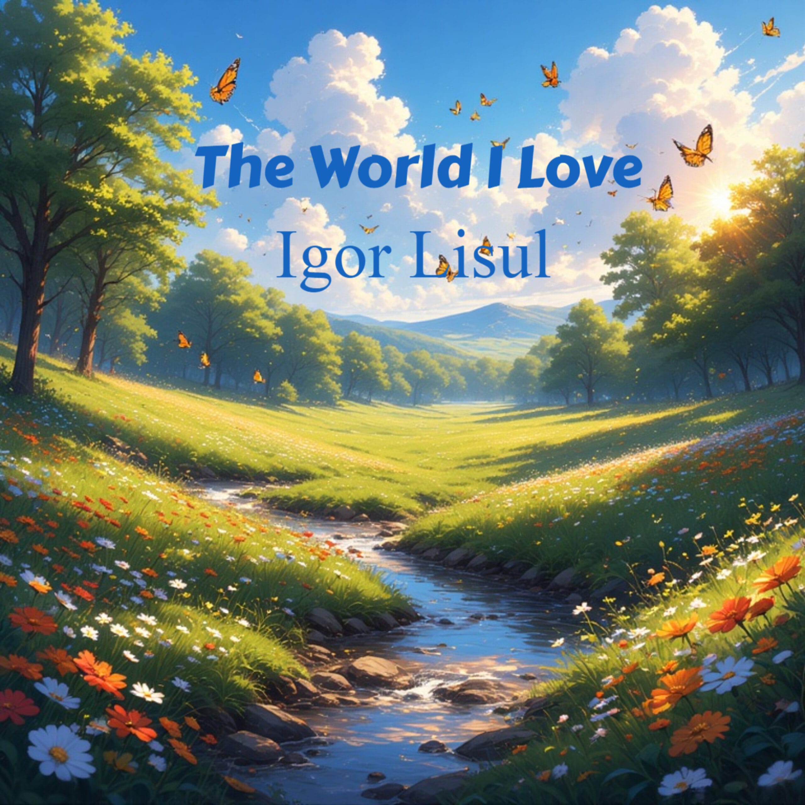 Igor Lisul - The World I Love (2026)