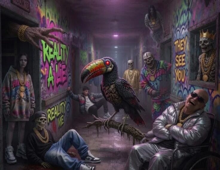 V0cab - Hip Hop Asylum (2026)