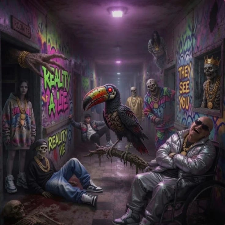 V0cab - Hip Hop Asylum (2026)
